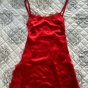 Beginning Boutique Red Slip